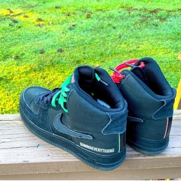 Nike Air Force 1 High All for 1 Lauren Halsey Summaeverythang Sneaker - Picture 4 of 13